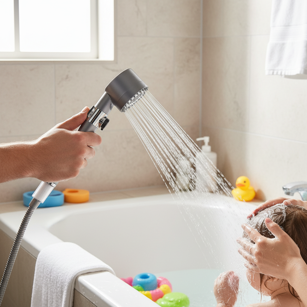 FlowShower™ – Transformez votre douche en expérience spa à domicile 🚿
