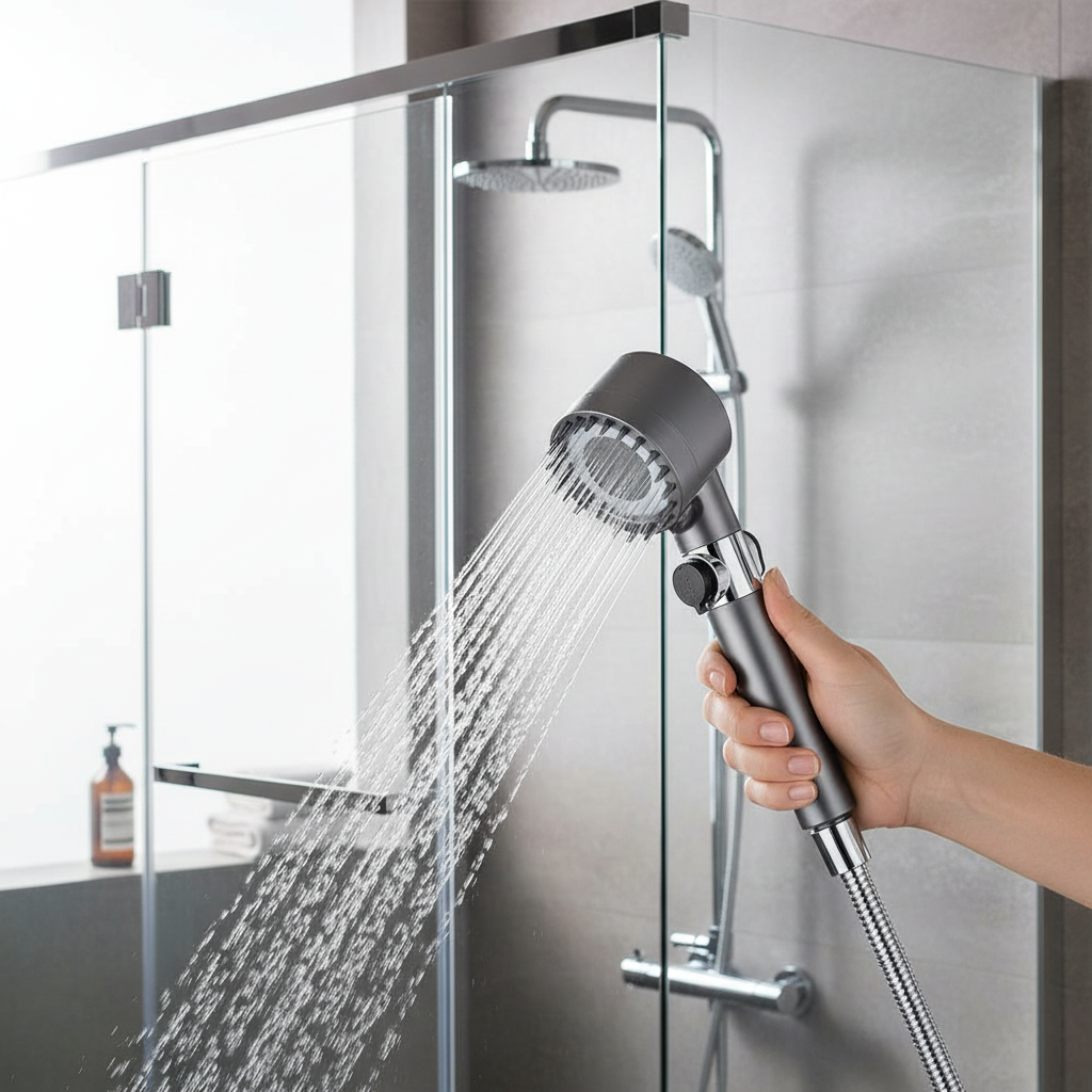 FlowShower™ – Transformez votre douche en expérience spa à domicile 🚿